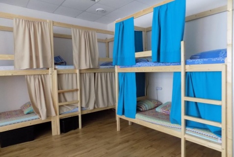 Уфа: Хостел Main room