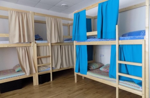 Уфа: Хостел Main room