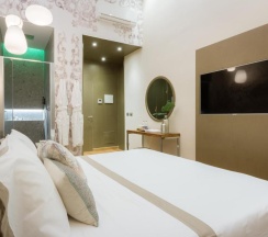 Двухместный номер Deluxe двуспальная кровать в Renascentia in Florence