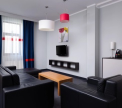 Двухместный полулюкс (двуспальная кровать) в Park Inn Radisson Роза Хутор