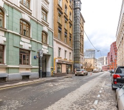 Квартира в Апартаменты на Уланский пер 21с1