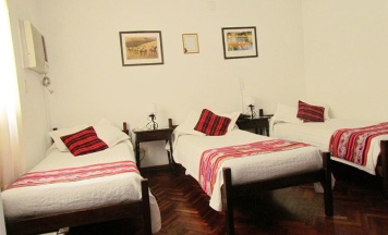 Трёхместный номер Standard в Hotel Regidor