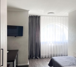 Номер стандарт с 1 односпальной кроватью (с завтраком) в Баваренок