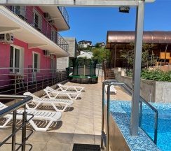 Люкс с 1 кроватью или 2  отдельными кроватями в Dev-life