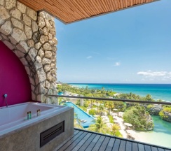 Люкс семейный Presidential в Отель Xcaret Mexico	