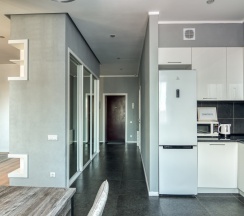 Апартаменты Англия с балконом (на ул. Павлюхина 110 В) в KazanHome