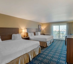 Номер Standard с балконом в Best Western Plus Ocean City