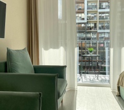 1-комнатные апартаменты, 31м²#7 в Каравелла Сочи