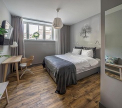 Двухместный номер Standard двуспальная кровать в Hotel Saida - Quality Hostel