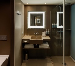 Стандартный номер, с рабочей зоной - с двуспальной кроватью в Novotel Москва Киевская