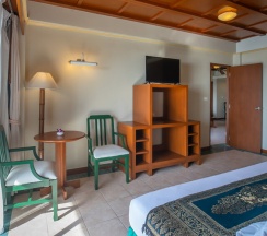 Двухместный полулюкс двуспальная кровать в Karon Princess Hotel