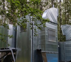 Двухместный Арт-дом Воздухопровод 2 отдельные кровати в Сарай Сараев