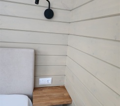 Коттедж №1 (у леса) в SkiHouse