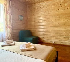 Двухместный номер с кухней корпус Б-Тхач в Горное озеро