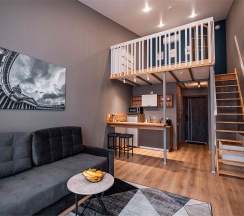 Студия "Стандарт" (без плиты) в Barn House Guest