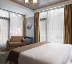 Апартаменты с видом на горы в Montchalet SPA by Stellar Hotels