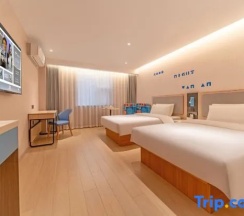 Двухместный номер Superior 2 отдельные кровати в Homeinn · neo (Linyi Qiyang Airport)