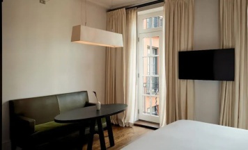 Двухместный номер Courtyard двуспальная кровать в The Mercer