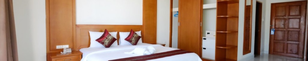 Номер Deluxe с красивым видом из окна в Phu View Talay Resort