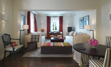 Двухместный люкс Diane von Furstenberg двуспальная кровать в Rocco Forte Hotel Amigo