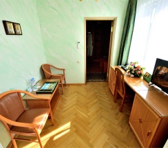 Двухместный улучшенный с одной кроватью в Даниловская