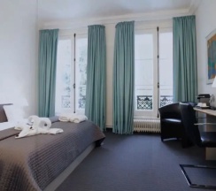 Одноместный номер Standard односпальная кровать в Aussen Alster Hotel