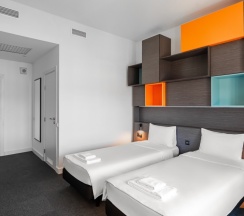 Стандарт с двумя раздельными кроватями в Delta Sirius