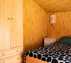 Двухместный номер Comfort двуспальная кровать в Манжерок