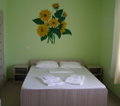 Номер полулюкс с 1 двуспальной кроватью в Добрый Бобр