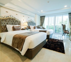 Двухместный номер Deluxe 2 отдельные кровати в LK Emerald Beach