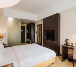 Двухместный номер Standard двуспальная кровать в Comfort Hotel Astana