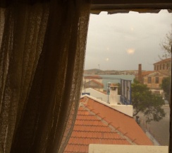 Двухместный номер Standard с частичным видом на море двуспальная кровать в Ночлег и завтрак (B&B) Tarihi Rum Konağı Antikhan