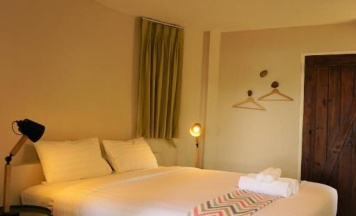 Бунгало с видом на море в Saffron on the Sea Resort (SHA Certified)