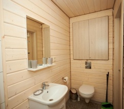 Коттедж с сауной в Taleo home