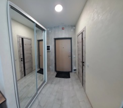 Студия Standard с балконом в Апартаменты в Верхней Пышме Dream House Успенский 113г