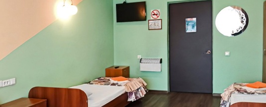 Койко-место в общем номере на 4 человека в Smart Hotel KDO Кемерово