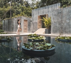 Вилла Luxury с 4 комнатами с видом на океан в Villa Escape Burasari