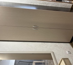 Номер стандарт семейный с 2 односпальными и 1 двуспальной кроватью в Moonlight