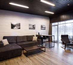 Полулюкс с камином В в Алтика