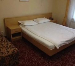 Двухместный номер Standard с балконом и с видом на море (двуспальная кровать) в Шторм