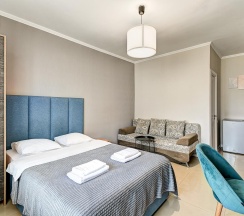 4-местная комнната стандарт с балконом в Белая Лилия