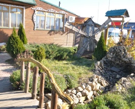2-комнатный номер стандарт с 2 односпальными кроватями в Хуторок