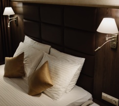 Стандартный двухместный номер с 1 кроватью в Helix hotel