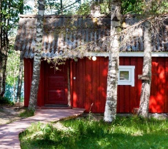 Коттедж "Домик на горе" в Берег Ладоги