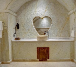 Двухместный люкс двуспальная кровать в Cappadocia Sweet Cave