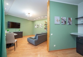 Апартаменты Европа Центр на улице Бажова в Екатеринбурге