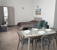Апартаменты-студия 3 гостя  в Balt Apart De Luxe