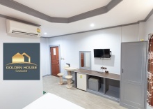 Двухместный номер Deluxe двуспальная кровать в Golden House Hotel Sakaeo