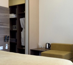 Двухместный номер Стандарт с балконом и с красивым видом из окна двуспальная кровать в Aimara