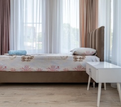 Апартаменты с балконом в Гостевой дом